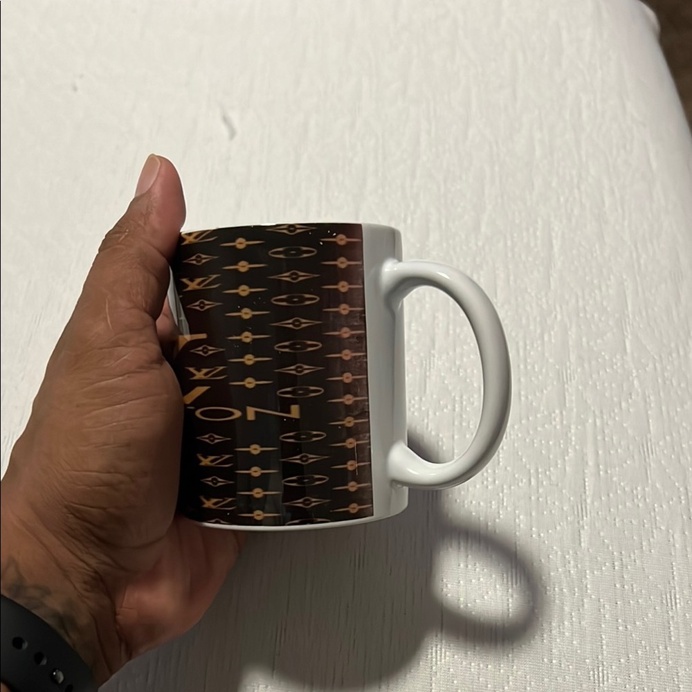 Louis Vuitton Brown Monogram Mug - Picture 4 of 5